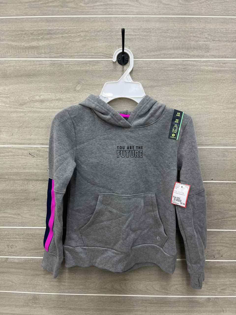 Xersion Girls Size 6/6X Sweatshirt
