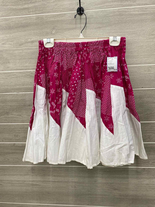 Pink Womens Size Small Skirt