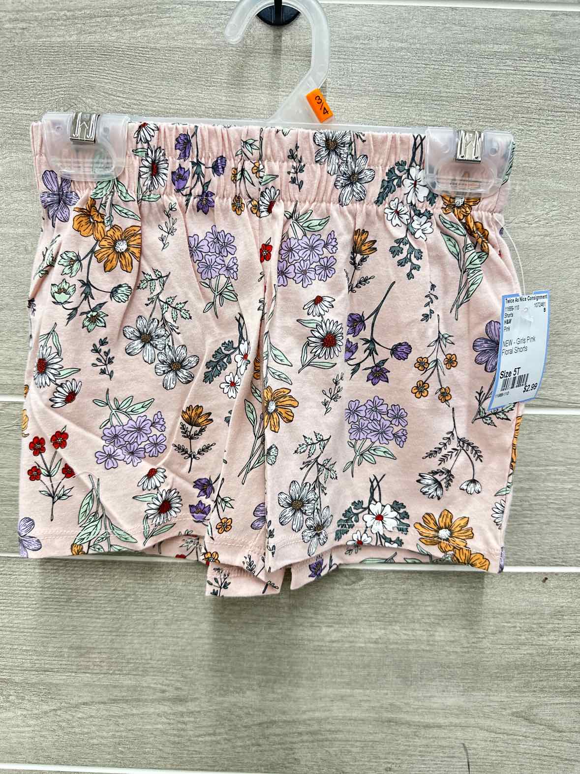 H&M Girls Size 5T Shorts