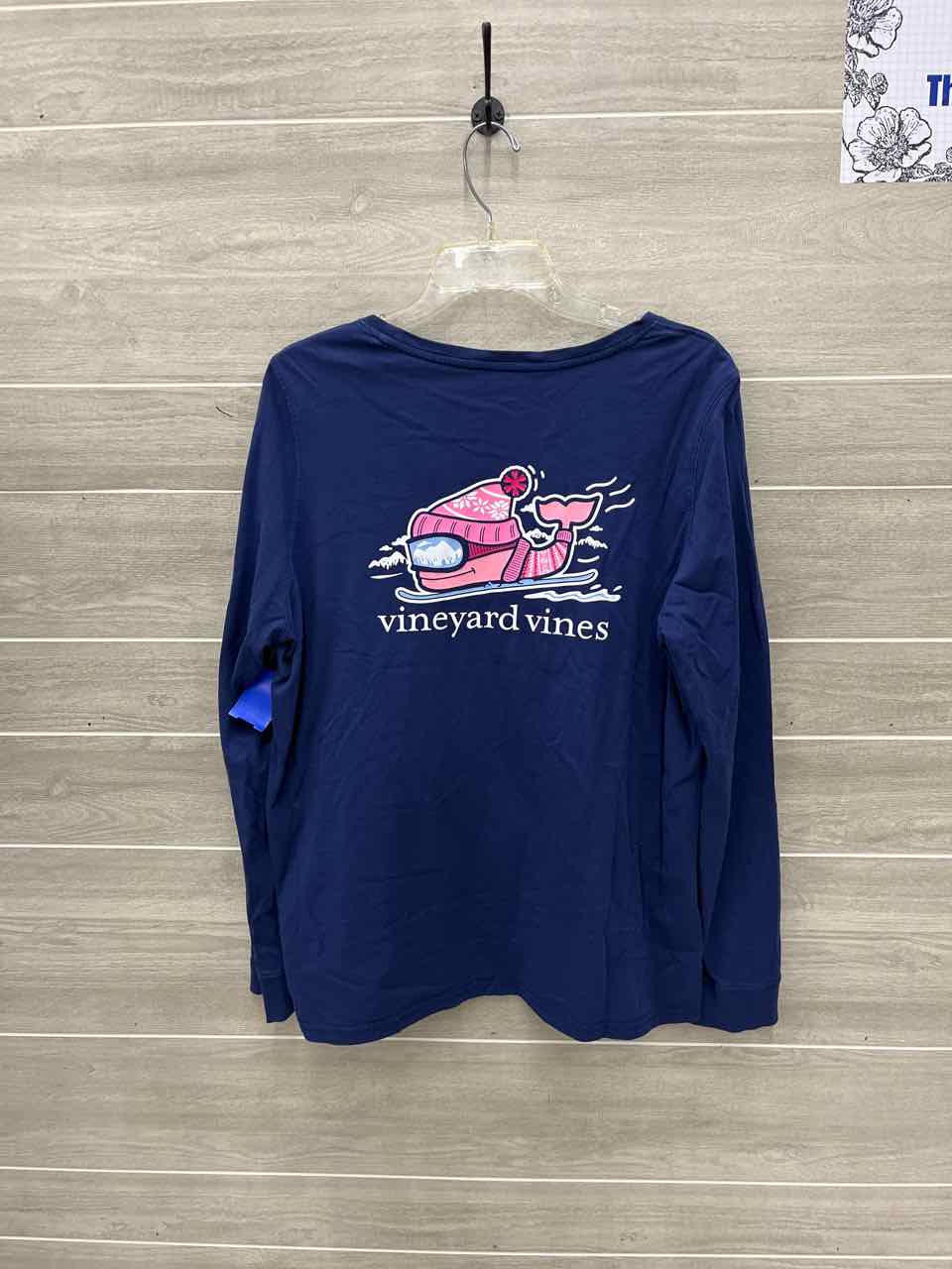 Vineyard Vines Size XL Blue Womens Shirt
