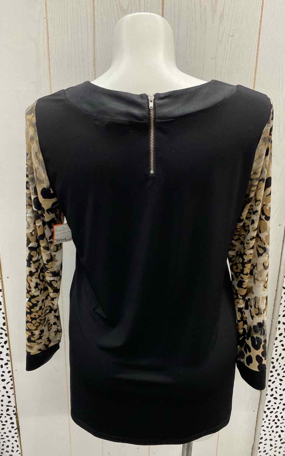 Style & Co Black Womens Size L Shirt