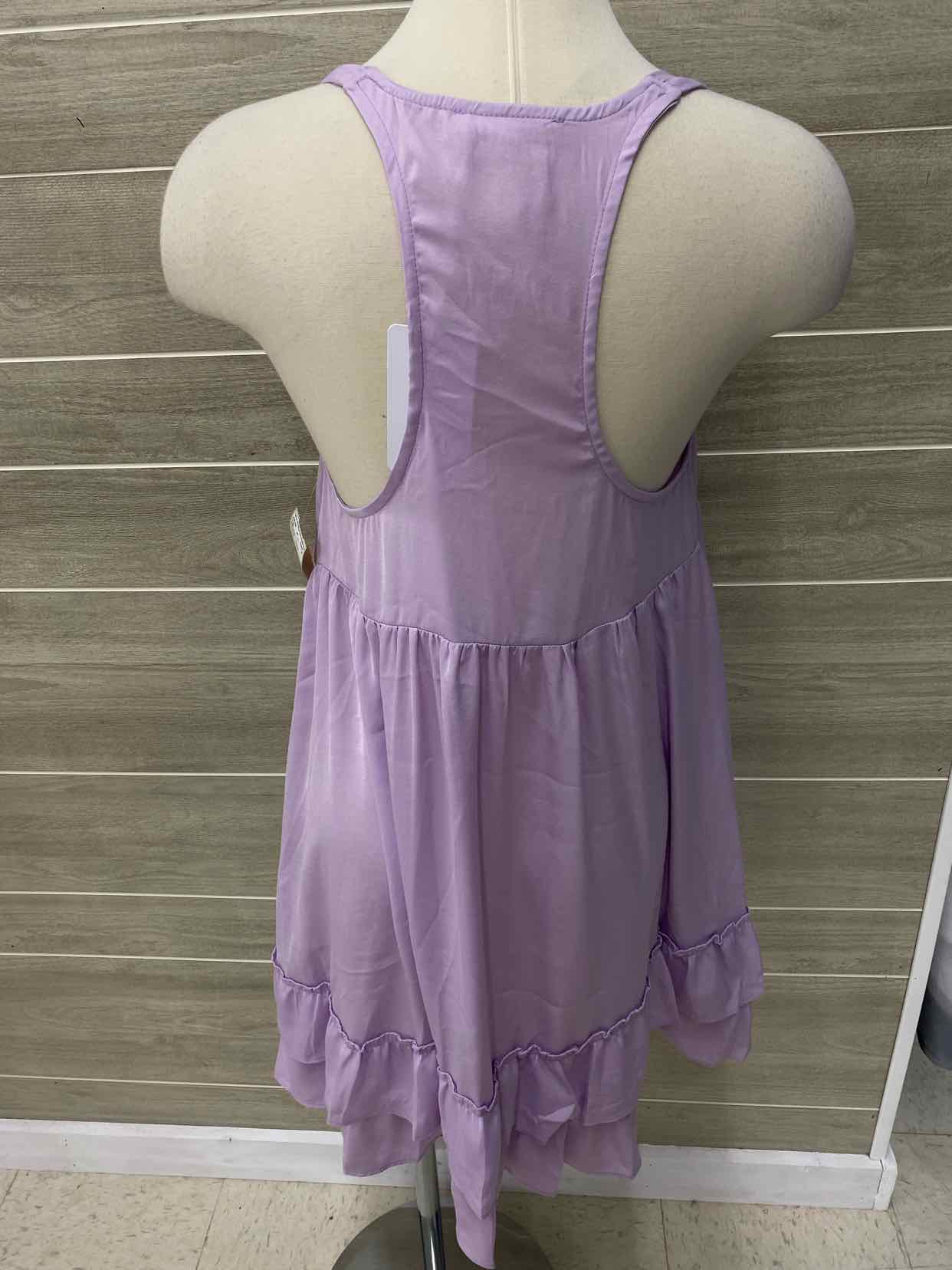 AEMI & Co Lavender Womens Size 6 Dress