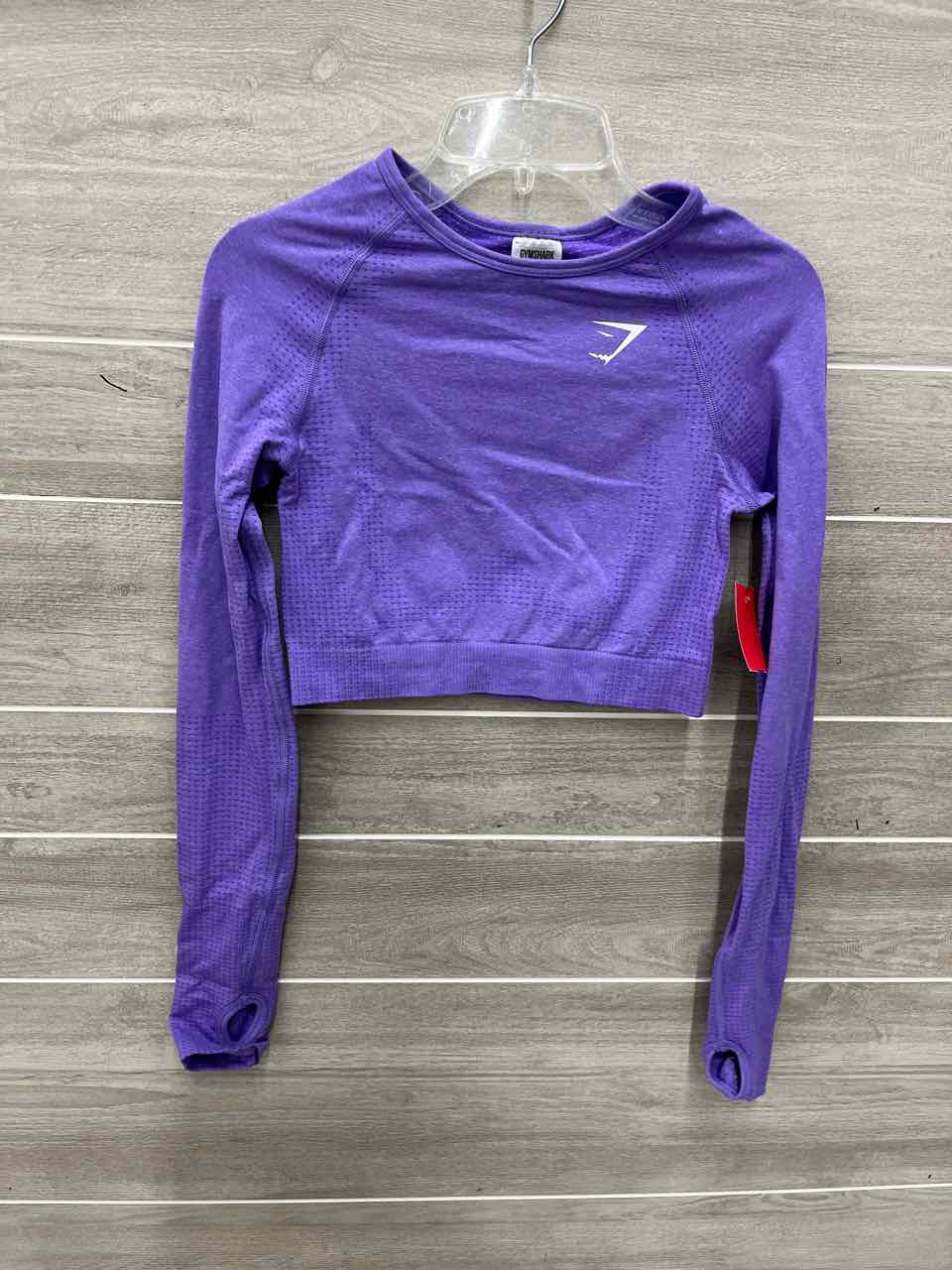 Gym Shark Purple Womens Women Size Small Shirt