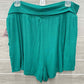 AERIE Size XL Green Womens Shorts