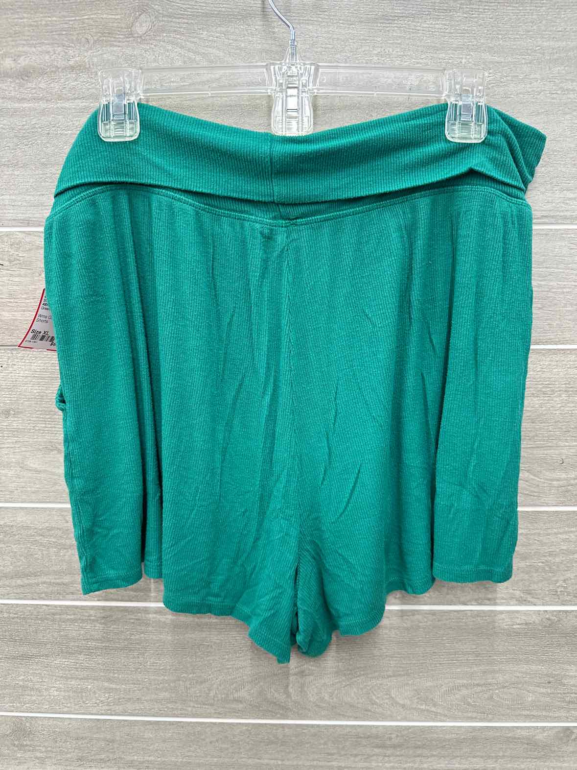 AERIE Size XL Green Womens Shorts