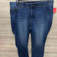 Lee Size 22W Blue Plus Jeans