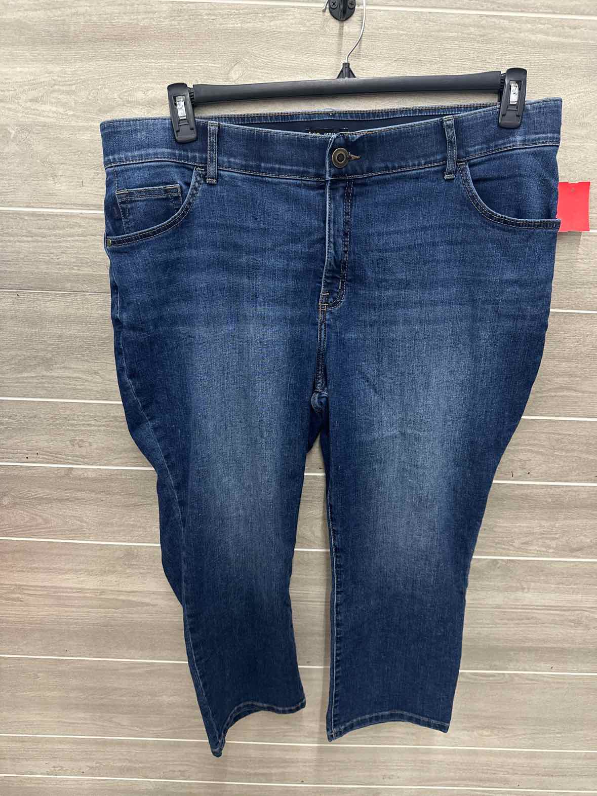 Lee Size 22W Blue Plus Jeans