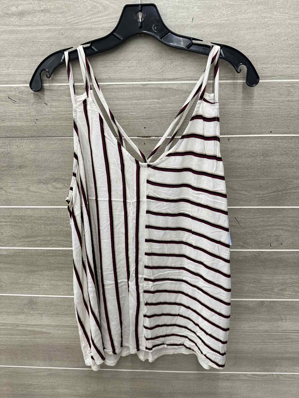 Maurices Size 1X Cream Womens Tank Top