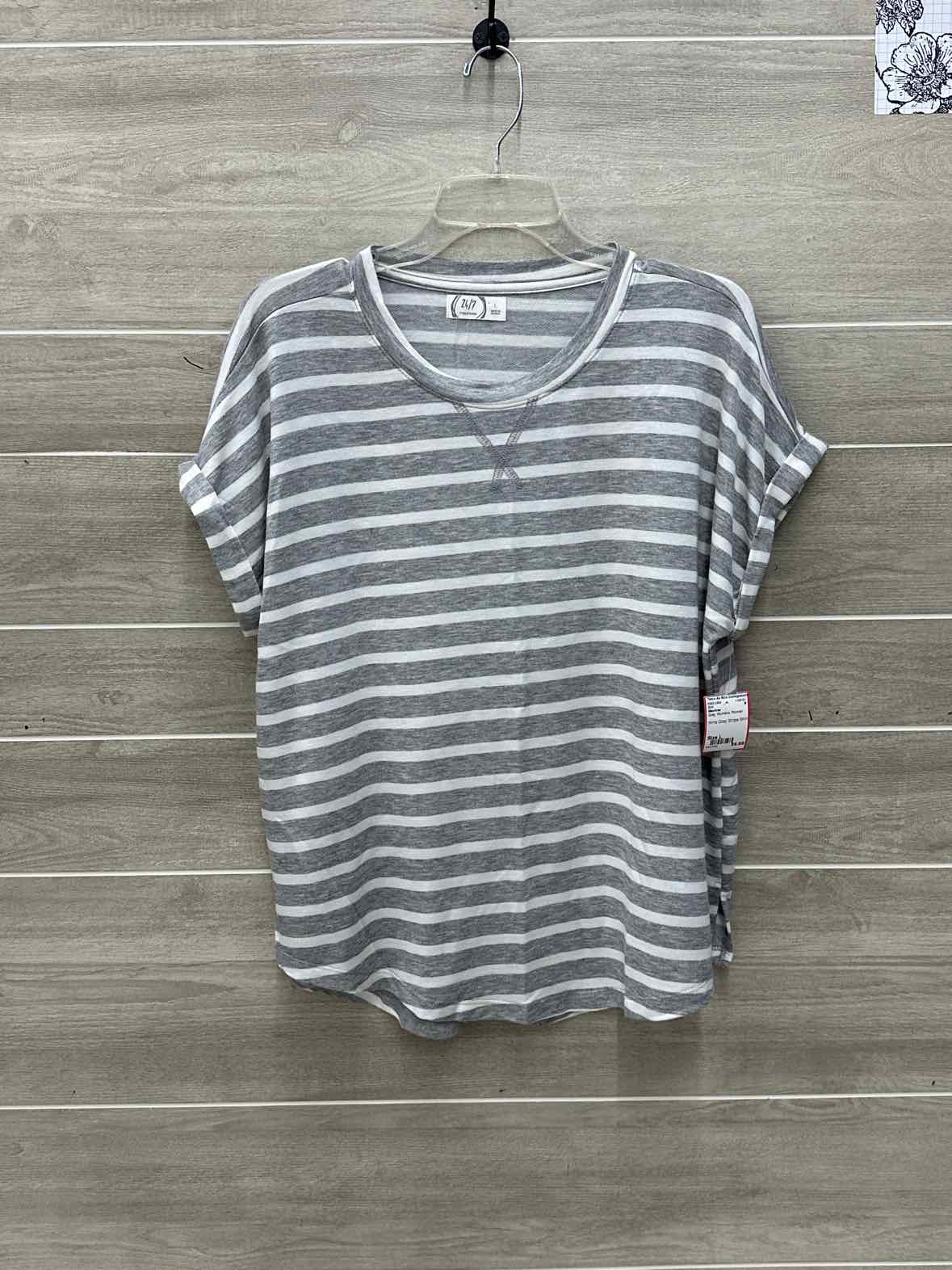 Maurices Gray Womens Women Size L Shirt