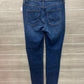 Sonoma Size 8 Long Blue Womens Jeans