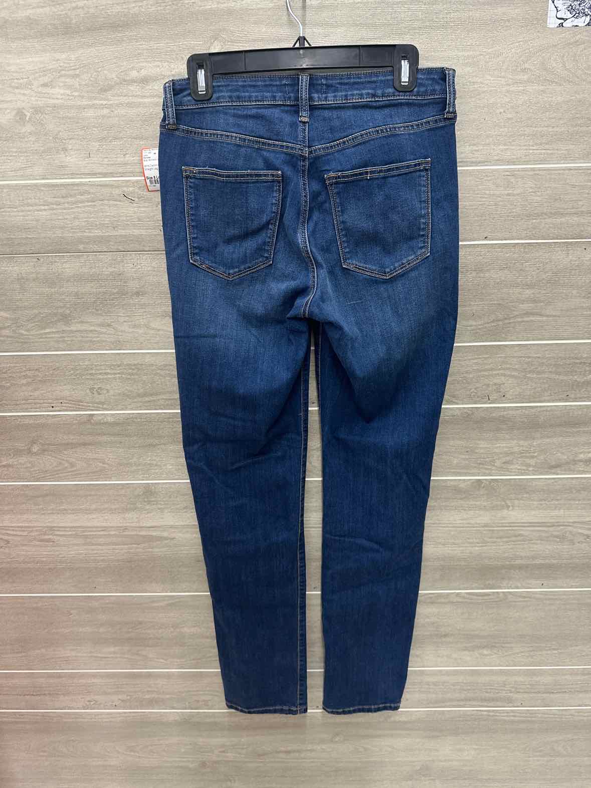 Sonoma Size 8 Long Blue Womens Jeans