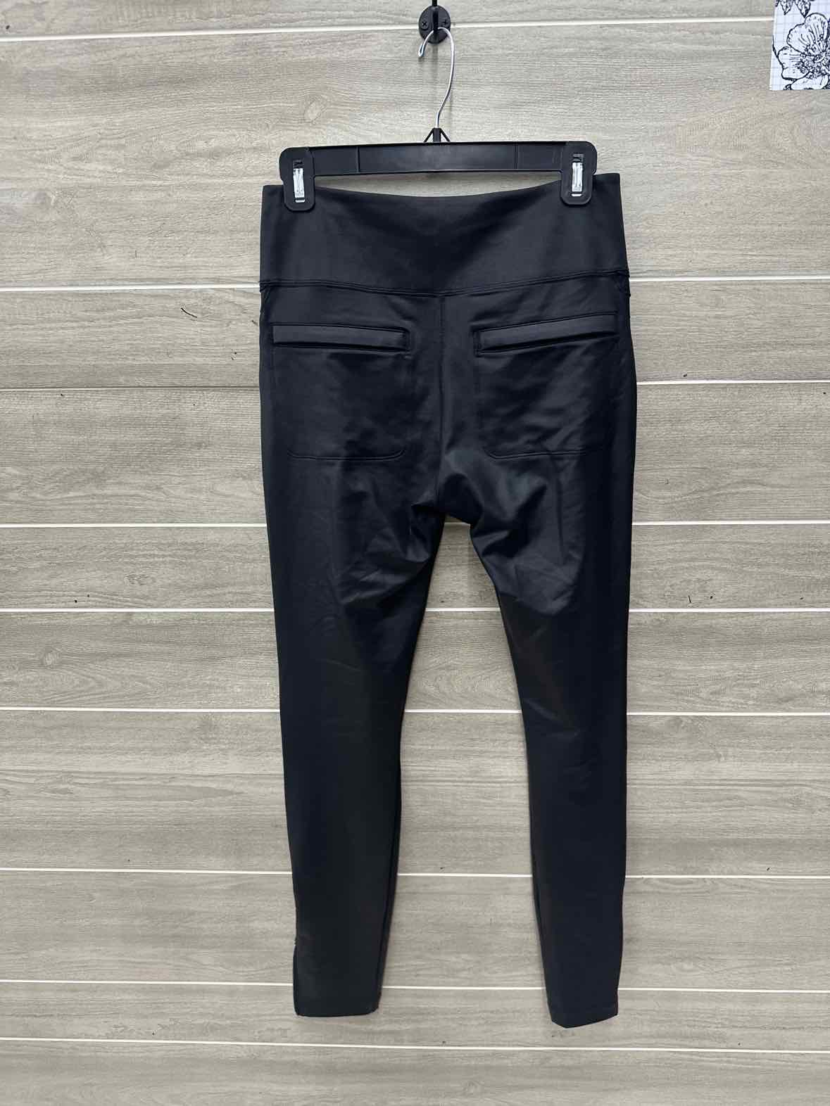Athleta Size M Tall Black Womens Leggings
