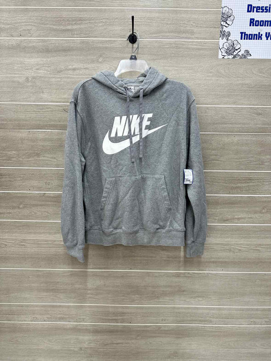 Nike Size M Gray Womens Sweatshirt