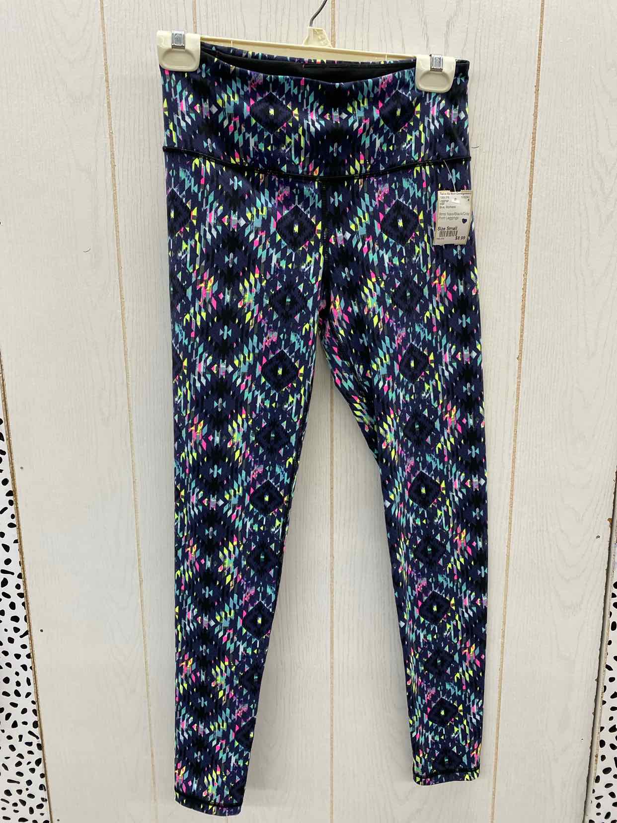 VSX Blue Womens Size Small Leggings