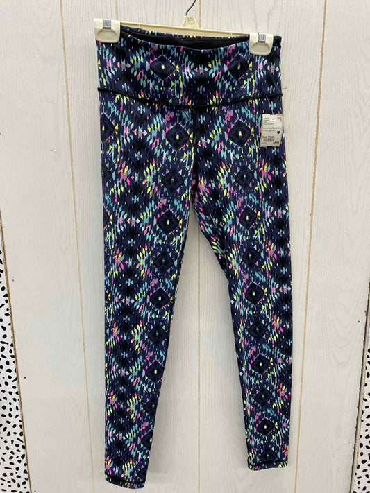 VSX Blue Womens Size Small Leggings