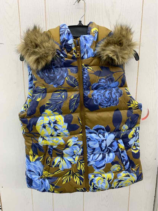AERIE Brown Womens Size XS Vest