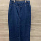 Size 8/10 Blue Womens Skirt