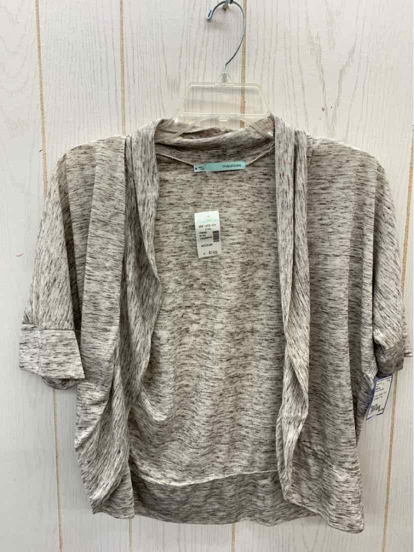 Maurices Brown Womens Size M Shirt