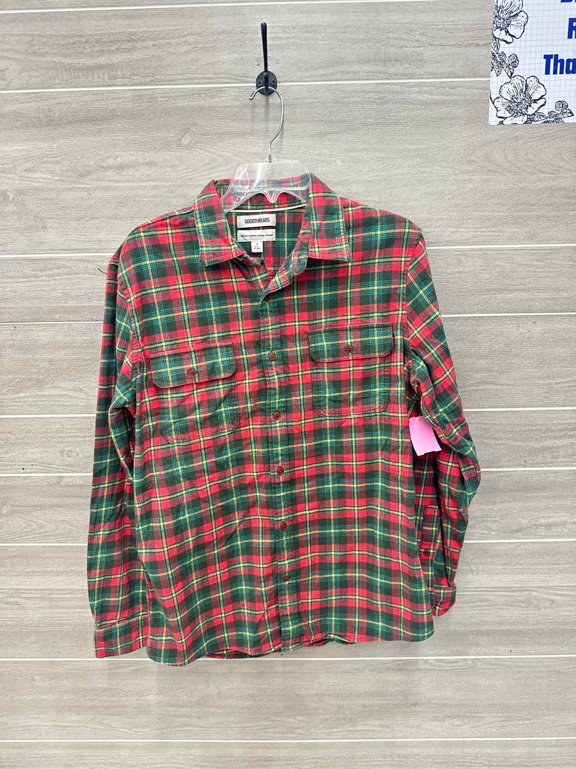 Good Threads Size M Men Mens Shirt