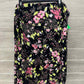 J Smith Size 3X Black Plus Skirt