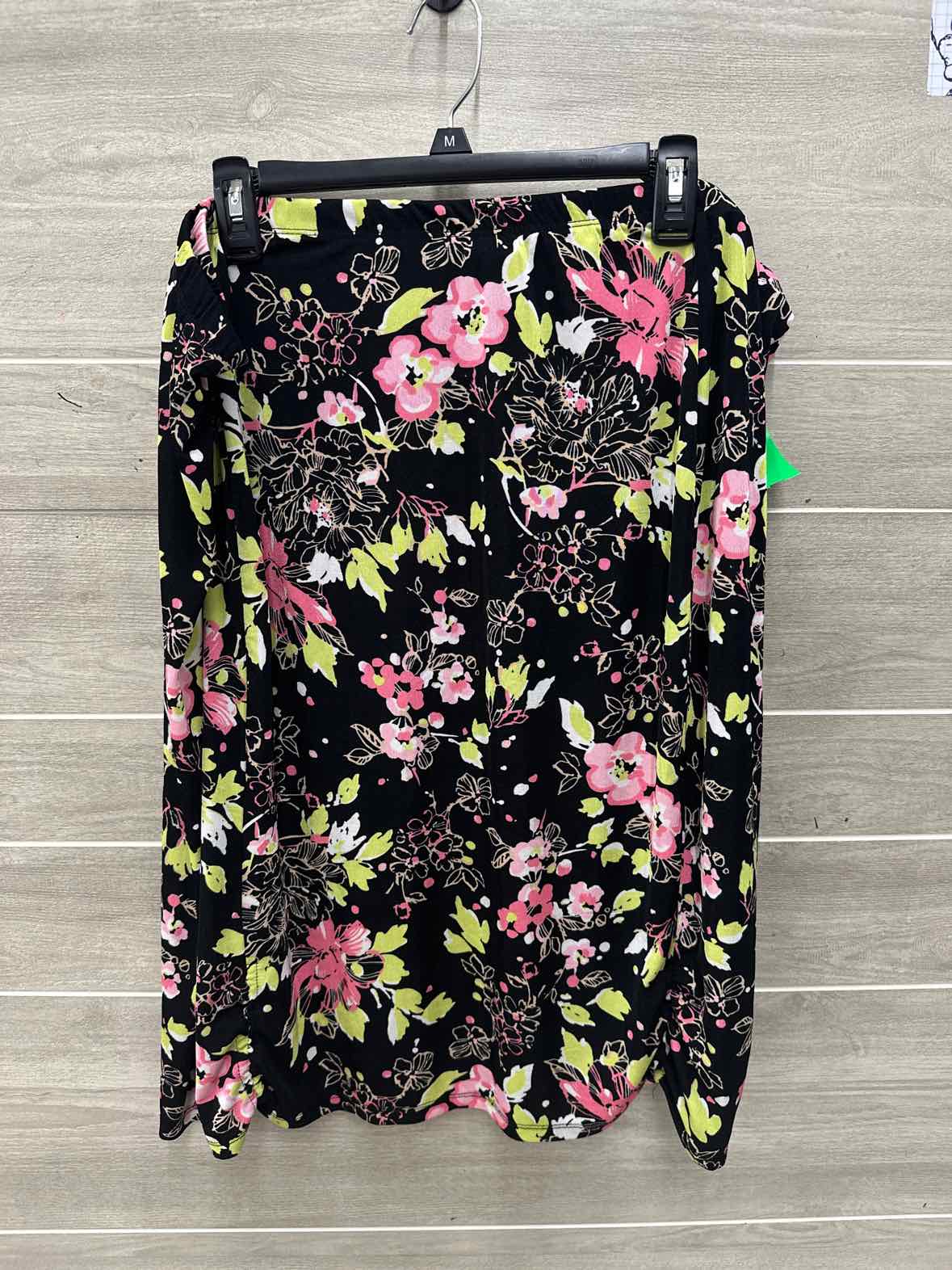 J Smith Size 3X Black Plus Skirt