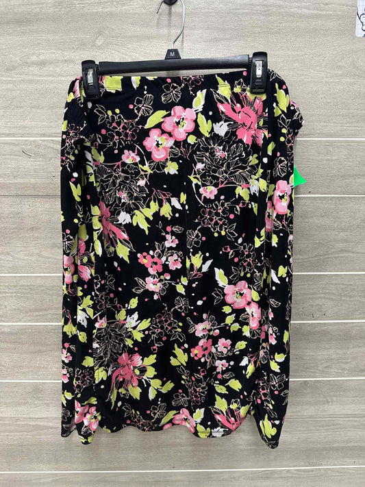 J Smith Size 3X Black Plus Skirt