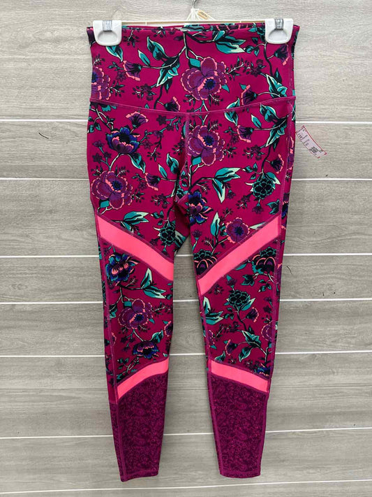 Old Navy Pink Womens Women Size Small Leggings