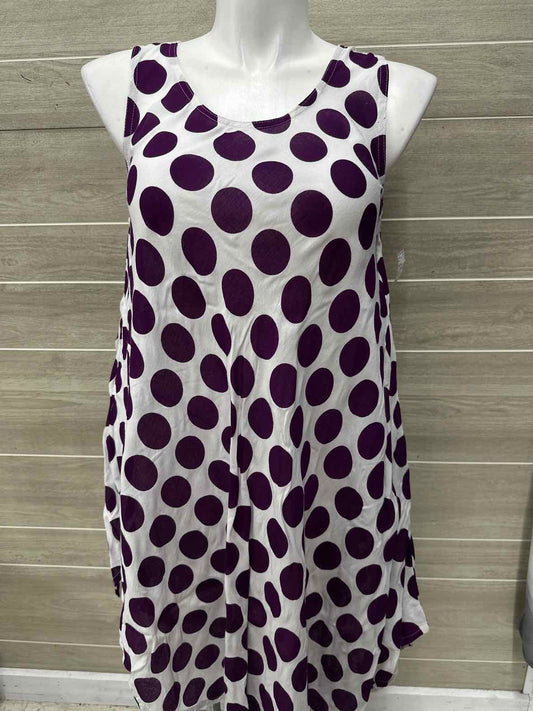 Size 12 White Womens Dress