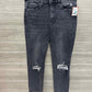 Vervet Size 6/8 Black Womens Jeans