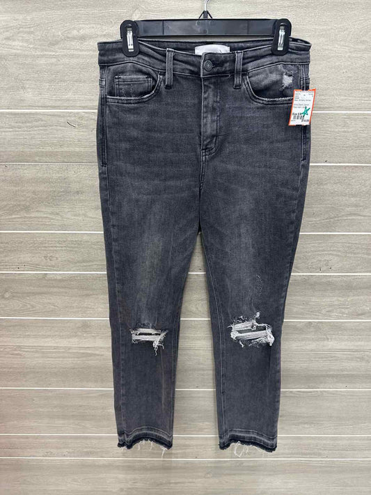 Vervet Size 6/8 Black Womens Jeans