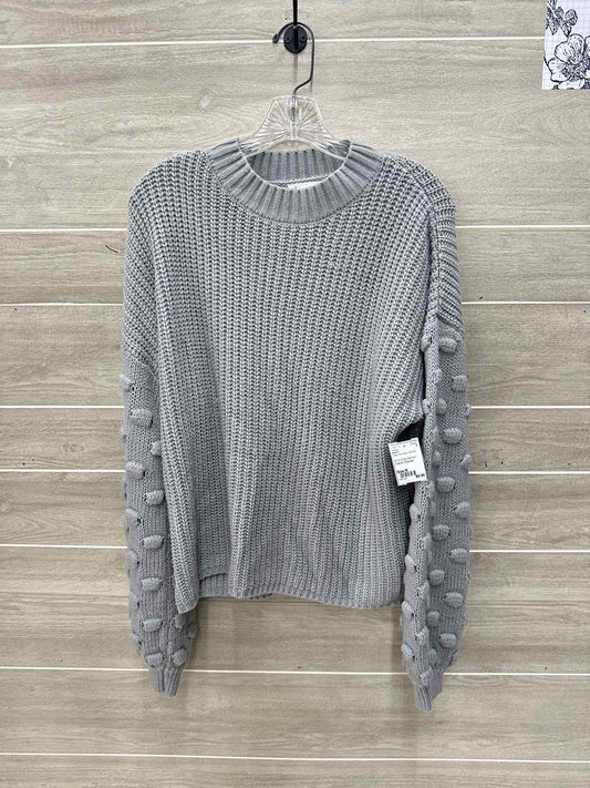 &merci Gray Womens Women Size M Sweater
