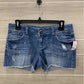ELLE Blue Womens Size 2 Shorts