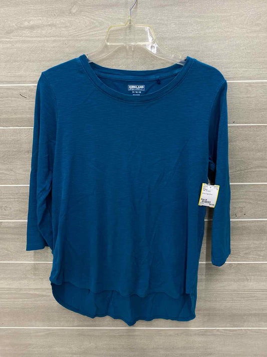 Kirkland Teal Womens Size M Shirt