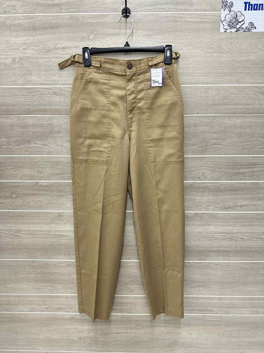 Size 2 Khaki Womens Pants