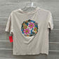 Cat & Jack Girls Size 10/12 Shirt