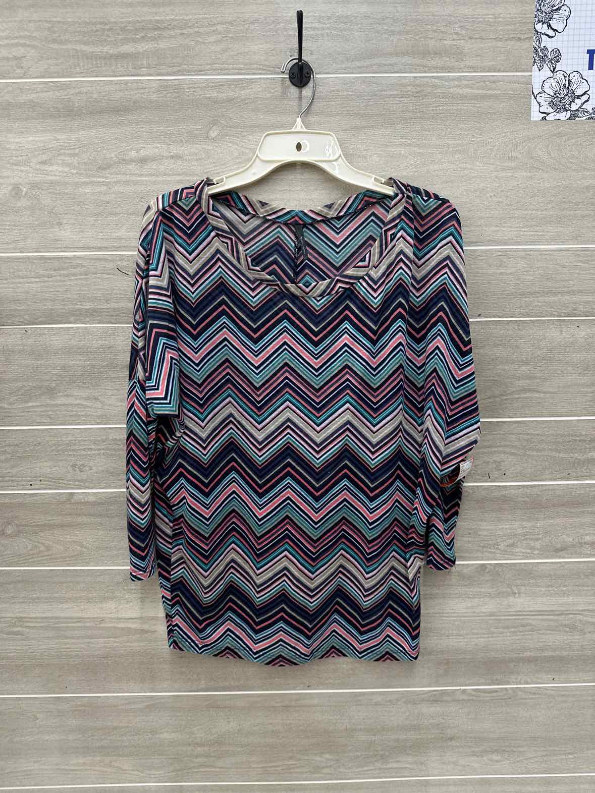 Mon Ami Blue Womens Women Size Small Shirt