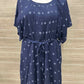 Old Navy Size XXL Blue Plus Dress