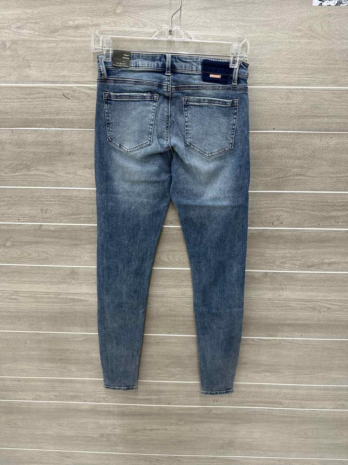 Tractr Blue Womens Women Size 2 Jeans