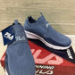 FILA US Shoe Size 12 Blue Womens Shoes/Footwear