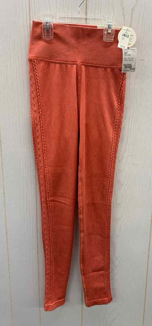 AERIE Coral Womens Size Small Leggings