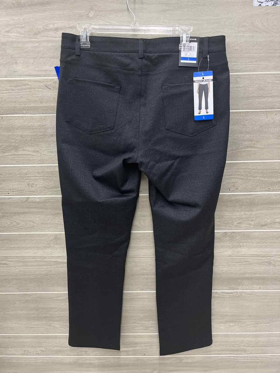 DKNY Size 12/14 Gray Womens Pants