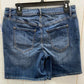 Simply Vera Blue Womens Size 6 Shorts