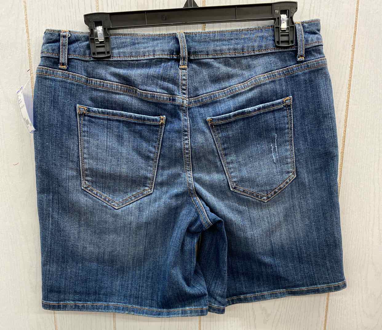 Simply Vera Blue Womens Size 6 Shorts