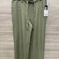 WREN Size 10 Green Womens Pants