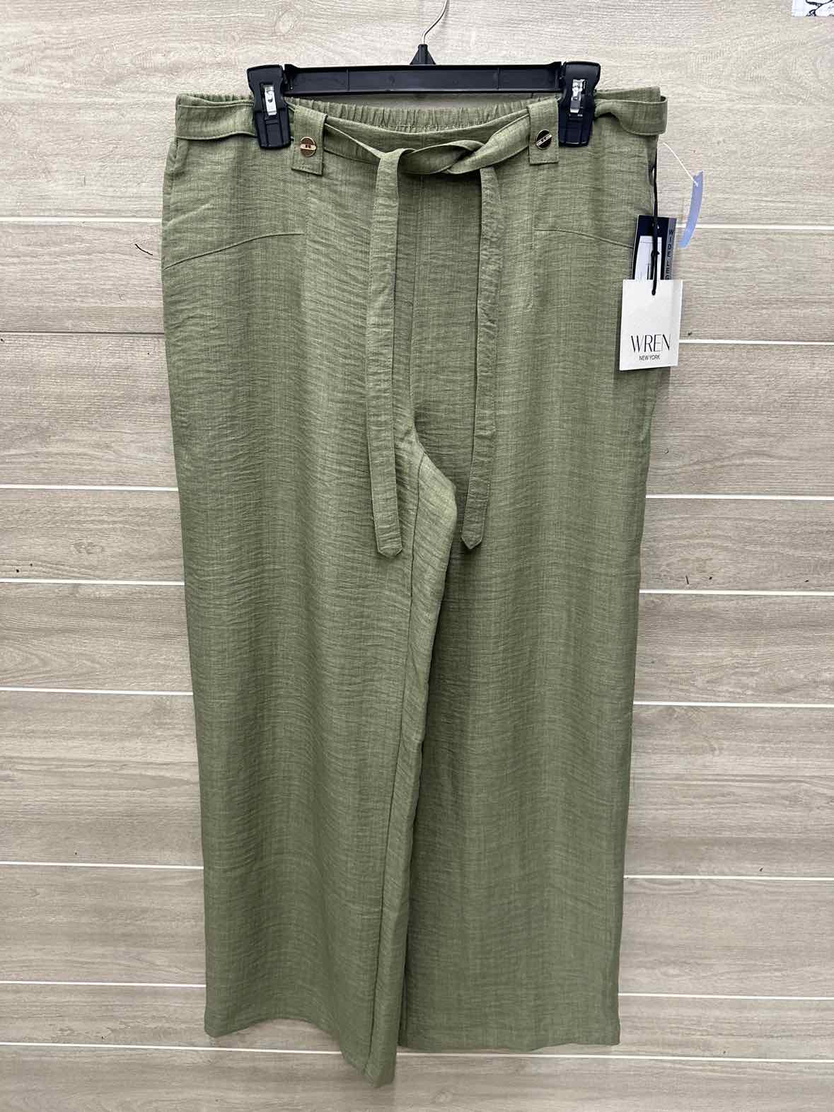 WREN Size 10 Green Womens Pants