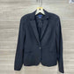 J Crew Size 10 Black Womens Blazer