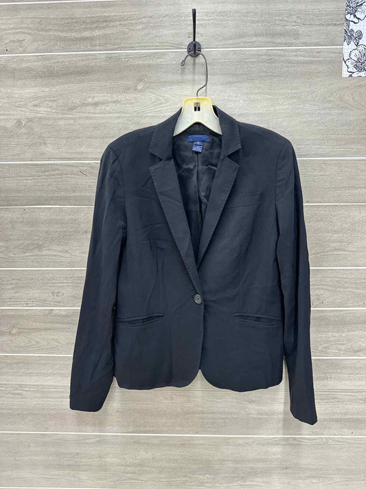 J Crew Size 10 Black Womens Blazer