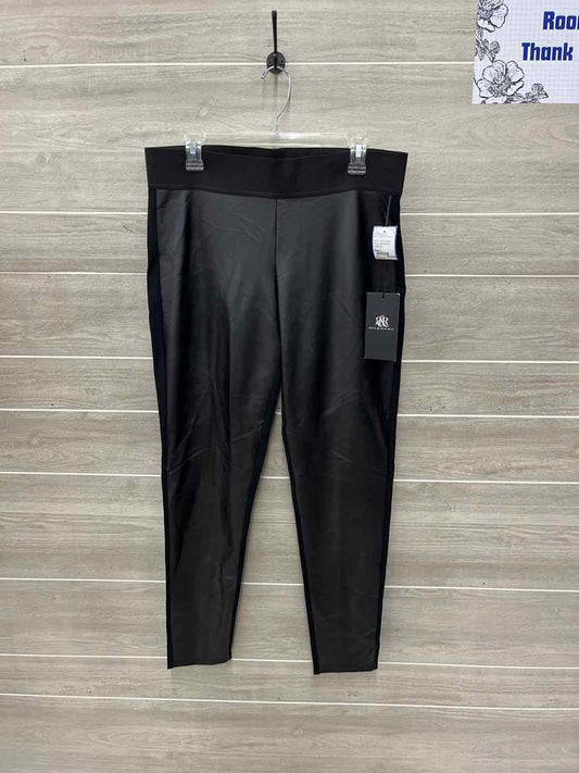 Rock & Republic Size L Black Womens Leggings