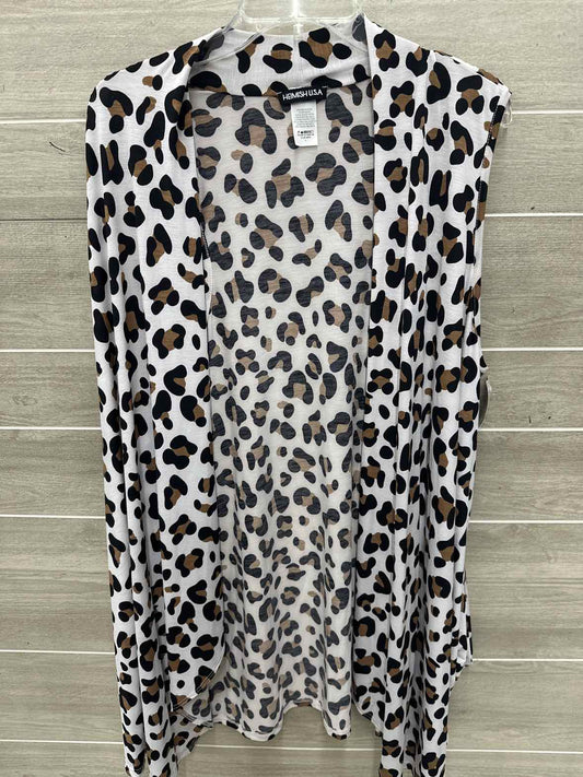 Hemish Size L White Womens Vest