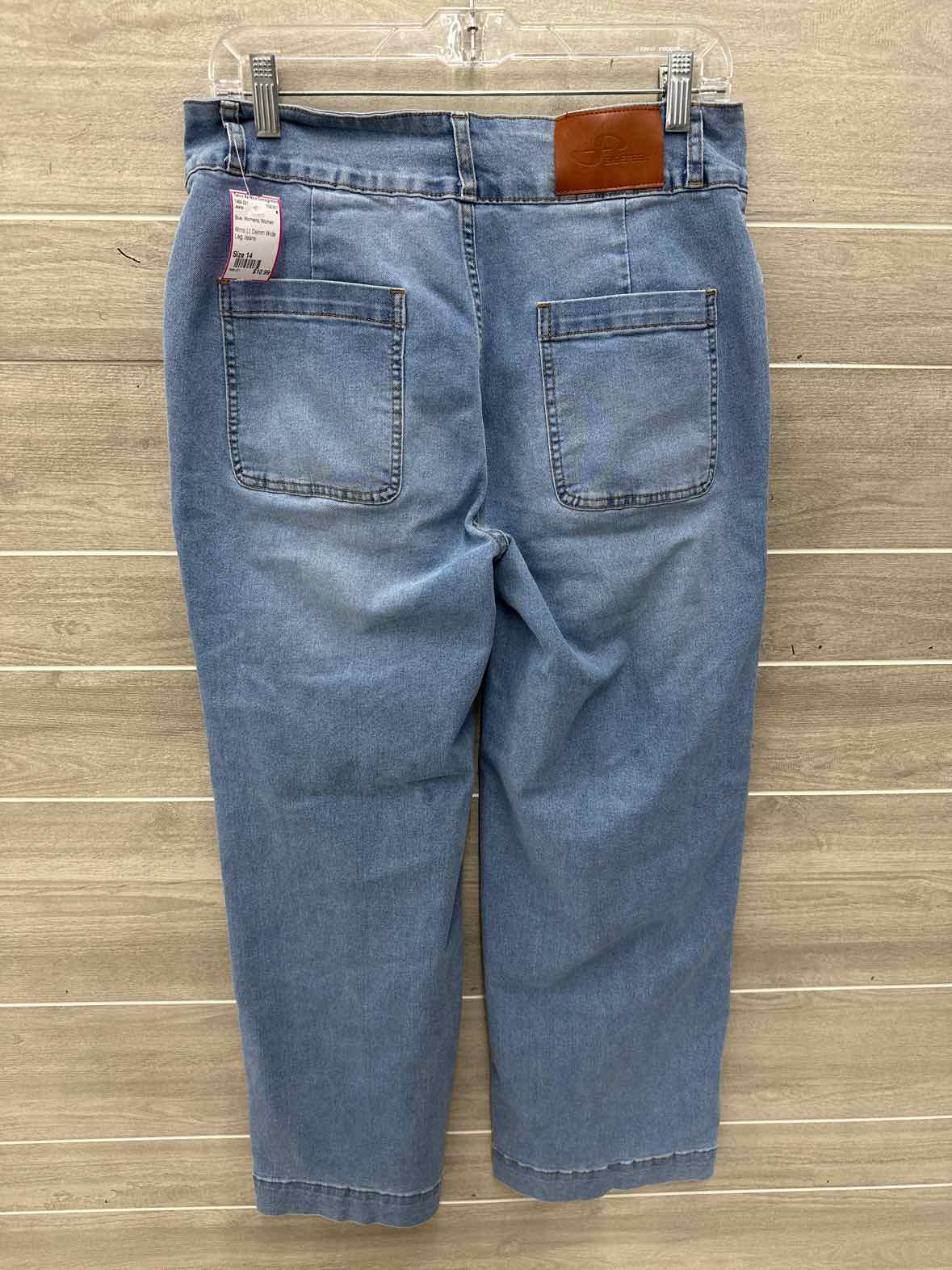 Size 14 Blue Womens Jeans
